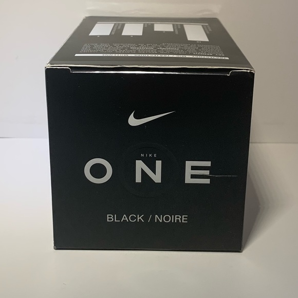 RARE VINTAGE 2005 NIKE ONE BLACK TW TIGER WOODS RUSH HOUR 3 PROMO GOLF BALLS CIB - Picture 8 of 10